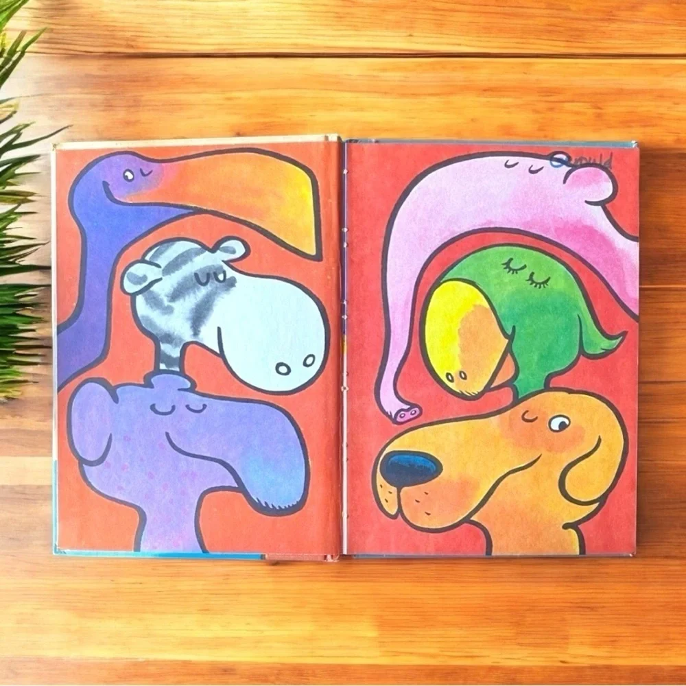 The Nose Book by Al Perkins - 1970 Bright and Early Book for Beginning Beginners